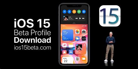 ios 15 beta profile download|Download iPadOS 15 Beta Profile .